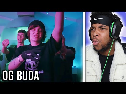 Reacting To Og Buda || New Favorite Russian Rapper