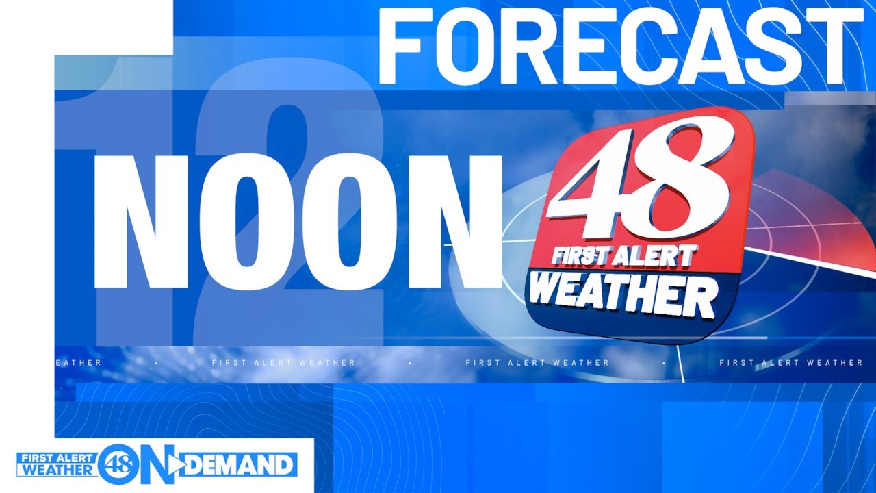 First Alert Forecast: Rain moves in Friday night - YouTube