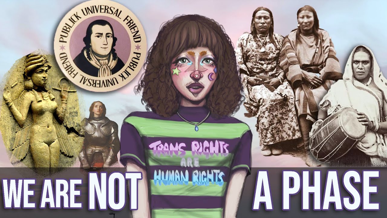 WE ARE NOT A PHASE -- The 'Hidden' History of Gender Divergence &amp; Non-binary Folks - YouTube