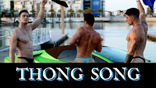 Bryan Hawn - Thong Song Male Stripper Version