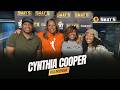 WNBA Legend Cynthia Cooper: The Mind of a 4-Time Champion | SWAY’S UNIVERSE