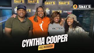WNBA Legend Cynthia Cooper: The Mind of a 4-Time Champion | SWAY’S UNIVERSE