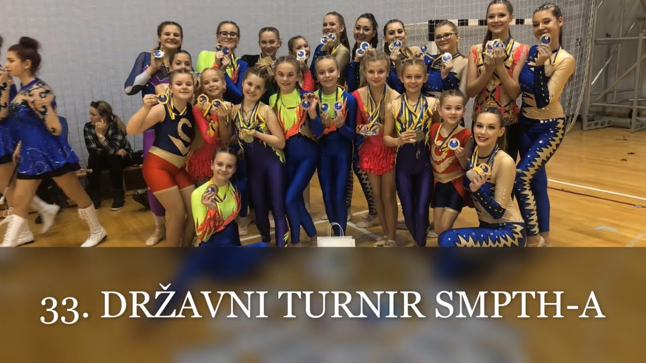 ZLATARBISTRIČKE MAŽORETKINJE - 33. DRŽAVNI TURNIR SMPTH-A
