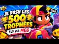 🔥JE RUSH LES 500 TROPH&Eacute;ES SUR MA MEG!🏆