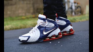 Childhood Sneaker Grails from 2006! | Nike Shox VC V (5) Review! - YouTube