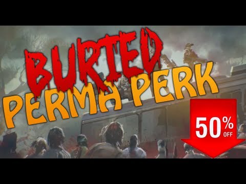 *NEW* "Black Ops 2 Buried Zombies" How to Buy Doors/Guns/Perks HALF PRICE Perma Perk Trick!! - *NEW* "Black Ops 2 Buried Zombies" How to Buy Doors/Guns/Perks HALF PRICE Perma Perk Trick!!