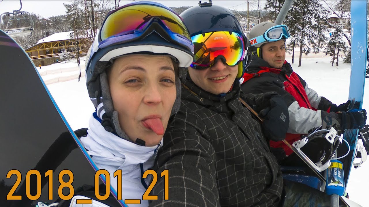 2018_01_21 Логойск GoPro 6