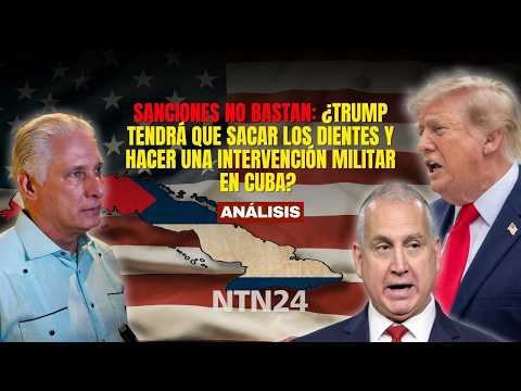 Sanctions are not enough: Will Trump have to bare his teeth and stage a military intervention in ...