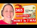 Mon Livre Sort le 7 Mai ! 365 Recettes Air Fryer 🔥