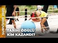 BÜYÜK YARIŞI KAZANAN TAKIM! | Survivor Ünlüler Gönüllüler