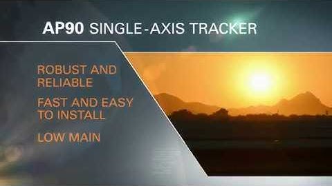 FTC Solar AP90 Single-Axis Tracker