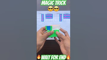 How to solve 5x5 cube with magic trick #viralshort #trendingshorts #trend #youtubeshorts #shorts