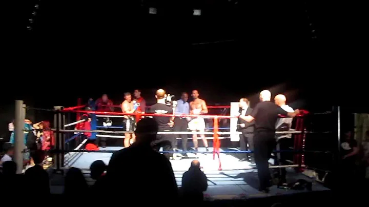 Milton Keynes Nick Baker vs Russell Godwin K1 deci...