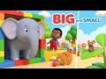 Big and Small Song | Nursery Rhymes & Kids Songs