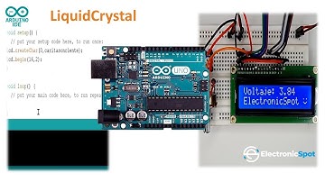 Como utilizar la Pantalla Display LCD 1602 con Arduino y la Librería LiquidCrystal