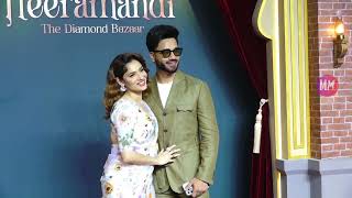 Ankita Lokhande And Other Celebs The Carpet For The Grand Premier Of Heeramandi : The Diamond Bazaar