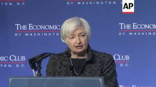 Yellen: US on Track for Interest Rate Hike