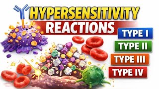 Hypersensitivity Reactions - High-Yield USMLE Step 1 Immunology Review