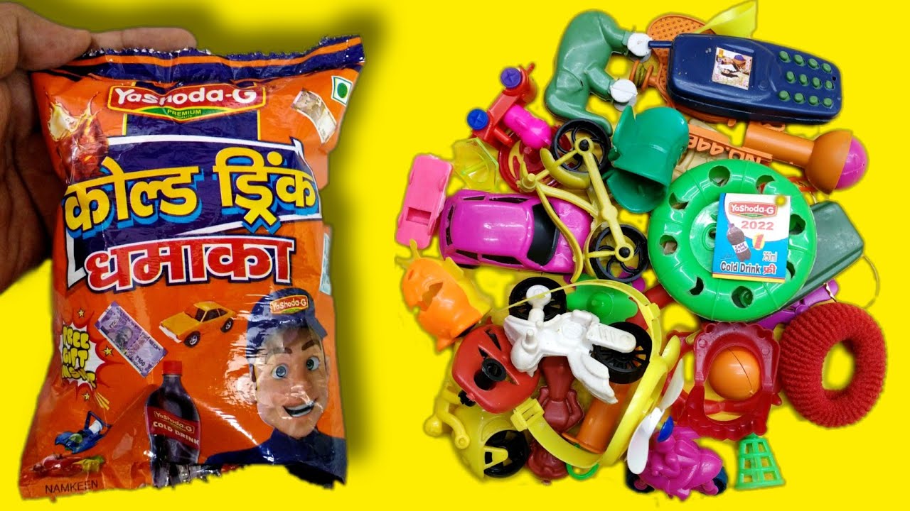 Free Cold Drink In Snacks | Snacks Unboxing | Free Gifts Inside | Review In Hindi