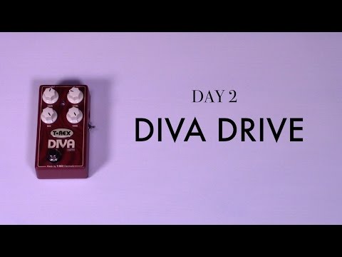 ギター T-rex Diva Drive → T-REX EFFECTS ← Pedals for guitar and bass players!