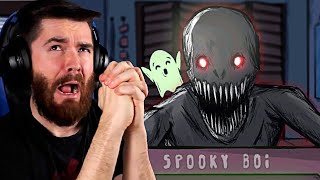 DO YOU PLAY SPOOKY BOI IN THE DARK?!