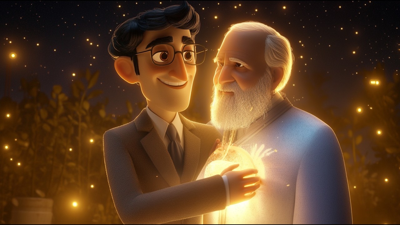 Chico Xavier, Bezerra de Menezes e a Ponte da Esperança - Animação Espírita