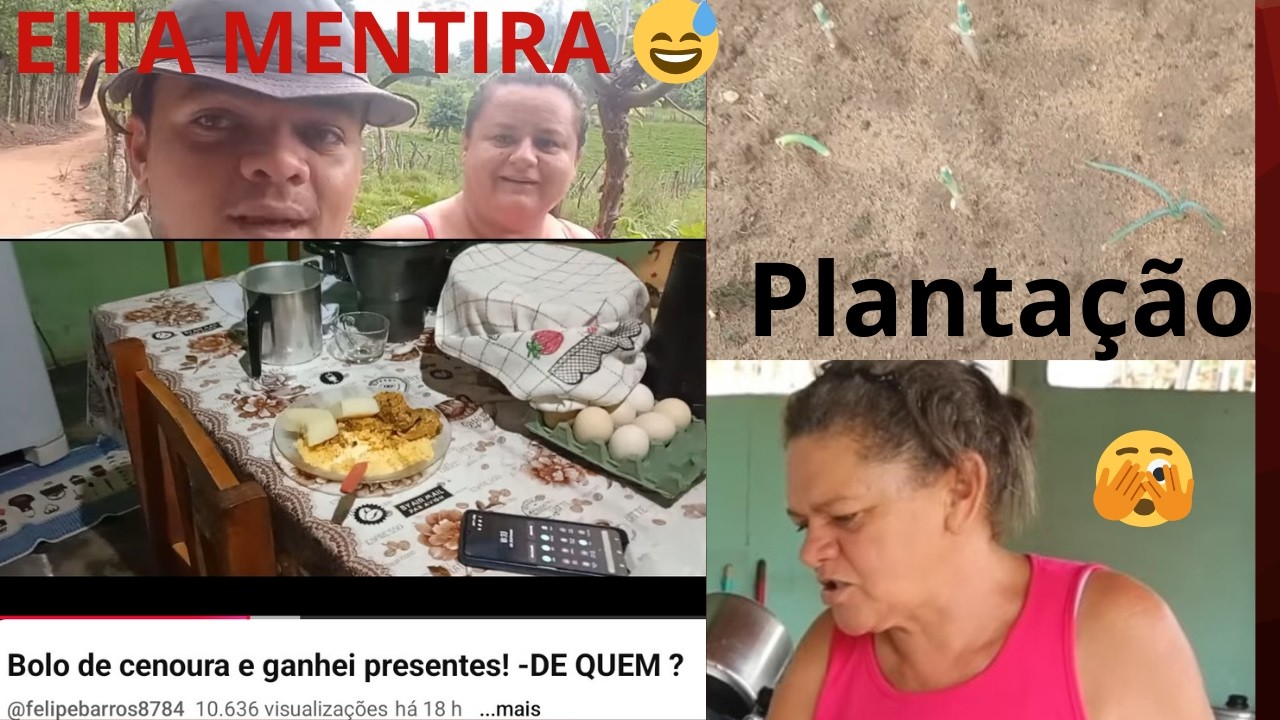 Fátima foi pega na mentira/Valmira tá braba sua situação/Felipe excluído do canal de Gélio