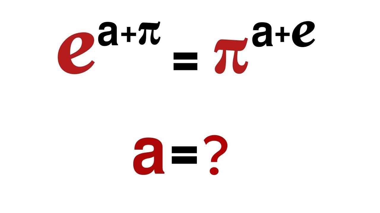 Решение задачи из вступительного экзамена в Гарвардский университет.