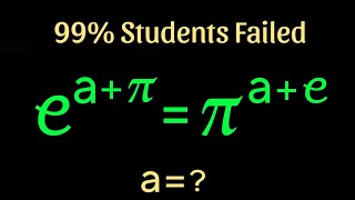 Solving a 'Harvard' University entrance exam question