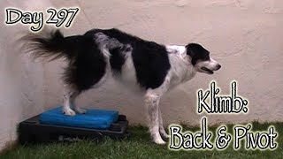 Day 297: Klimb - Back up and Pivot up