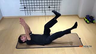 234-Reaching Deadbug Without Kettlebell 3month Position
