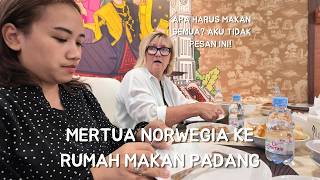 Download Lagu MERTUA NORWEGIA TAKUT DISURUH HABISKAN SEMUA MAKANAN PADANG. PADAHAL GAK PESAN!
