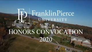 Franklin Pierce University University Honors Convocation