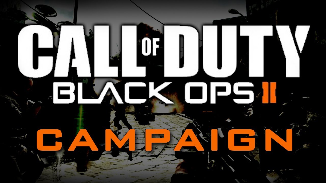 Black Ops 2 Campaign - Strikeforce