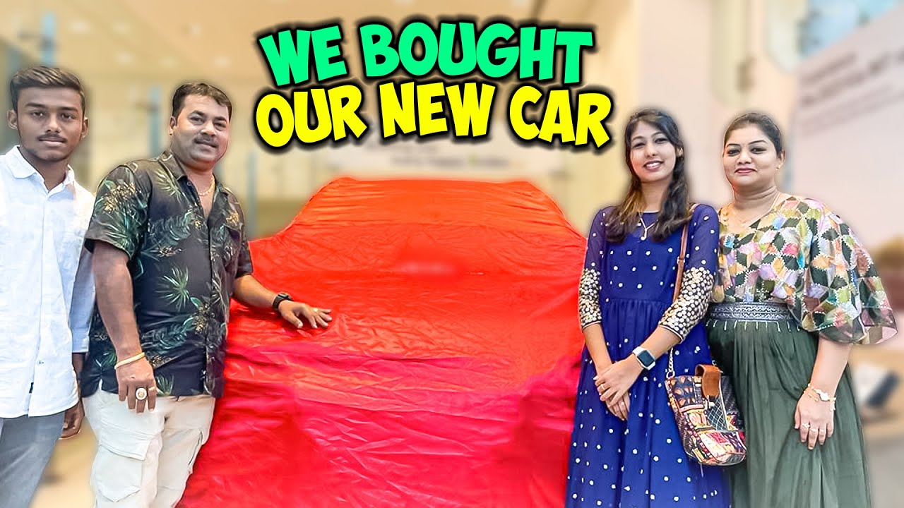 புது car வாங்கியாச்சு 🥰  Mama with babyma