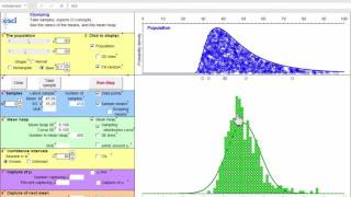Introduction to the New Statistics - 4.3 Central limit theorem