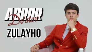 ABROR DO'STOV - jonli ijroda premyera - ZULAYHO