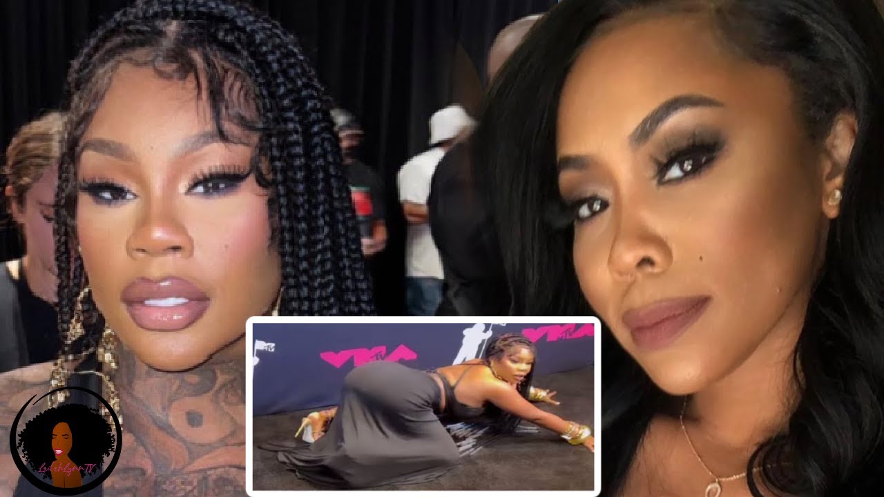 Sukihana & Deelishis Go At It About Sukihana Crawling On The VMA Pink