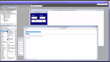 Configuring a SpinButton on an Excel VBA UserForm