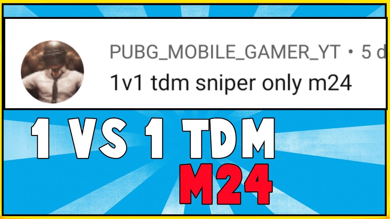 1 VS 1 TDM M24 With Subscriber | Funny Moments 😂 | thoda has lo #ndxpro ...