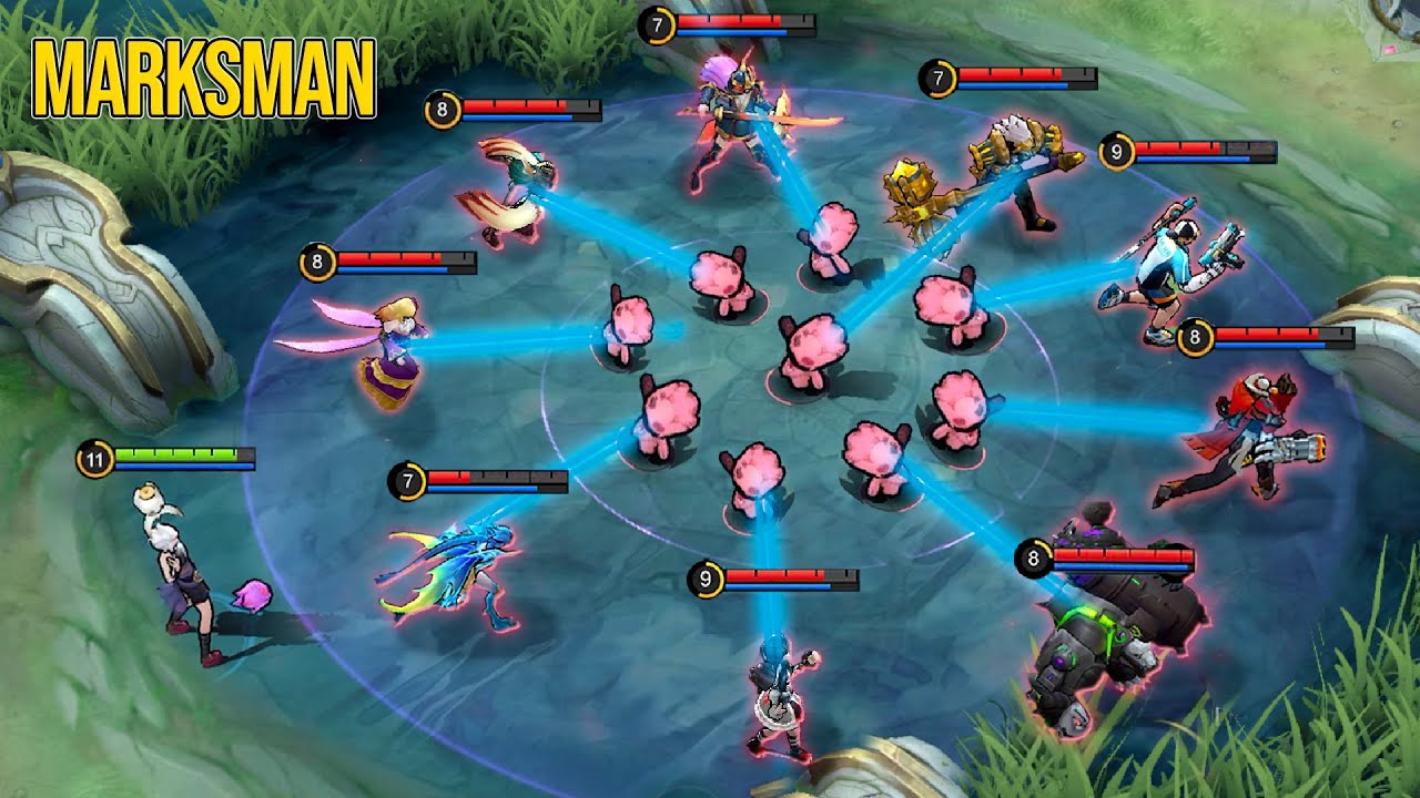 TOP 30 BEST MARKSMAN SAVAGES AND OUTPLAY MONTAGE (Mobile Legends) ✅