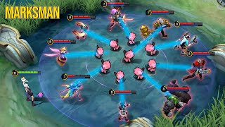 Top 30 Best Marksman Savages And Outplay Montage Mobile Legends