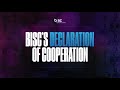 BISC’s Declaration of Cooperation