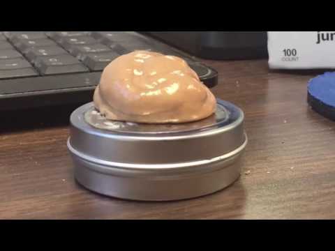 silly putty time lapse: solid or liquid??