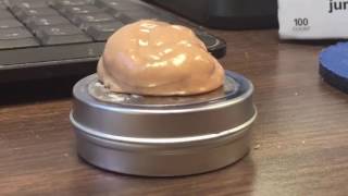 silly putty time lapse: solid or liquid??