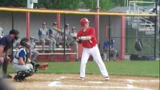 The batter struggles to put ball in play but manages foul off a double
digit number of pitches. end gets cut due cameraman resu...