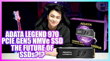 A Deep Dive into the ADATA #LEGEND970 #PCIe #Gen5 #NVMe M.2 #SSD: Speed, Cooling, and Performance!