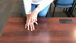 Hueston Table Top Test