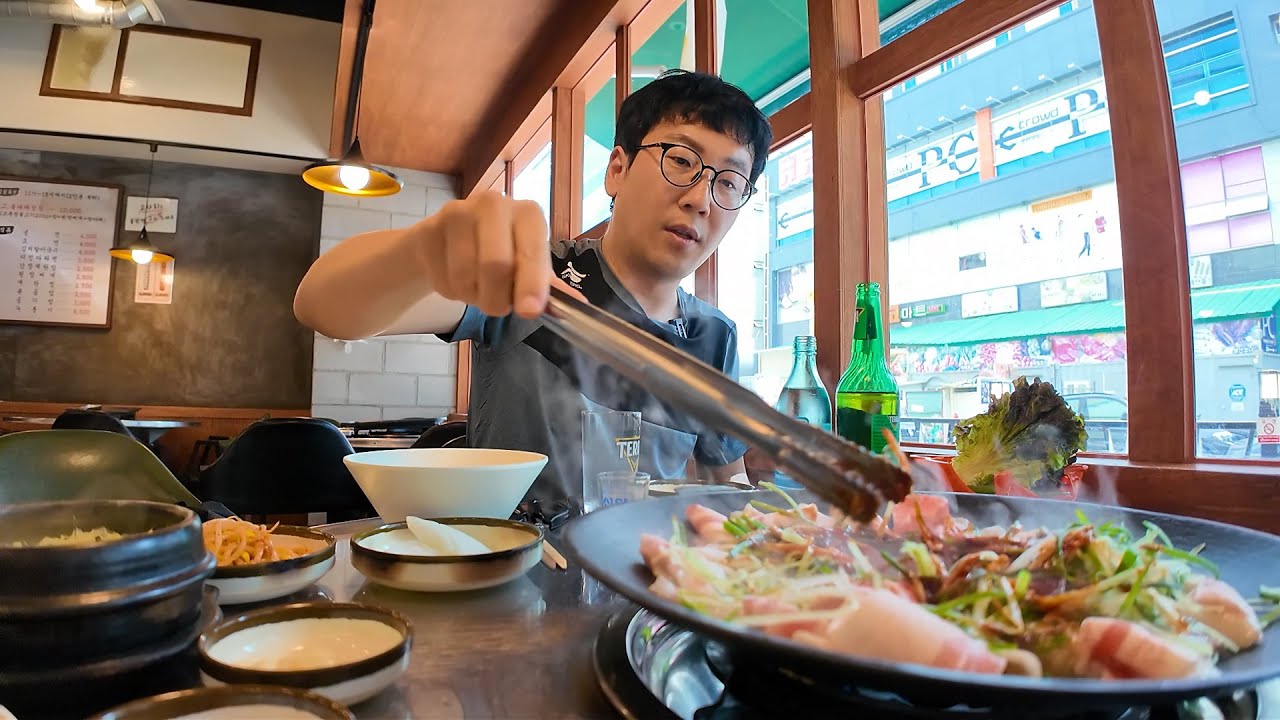 낮술에 중독된 중년인의 삶