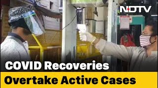COVID-19 India Update: Coronavirus Recoveries Overtake Active Cases In India For First Time